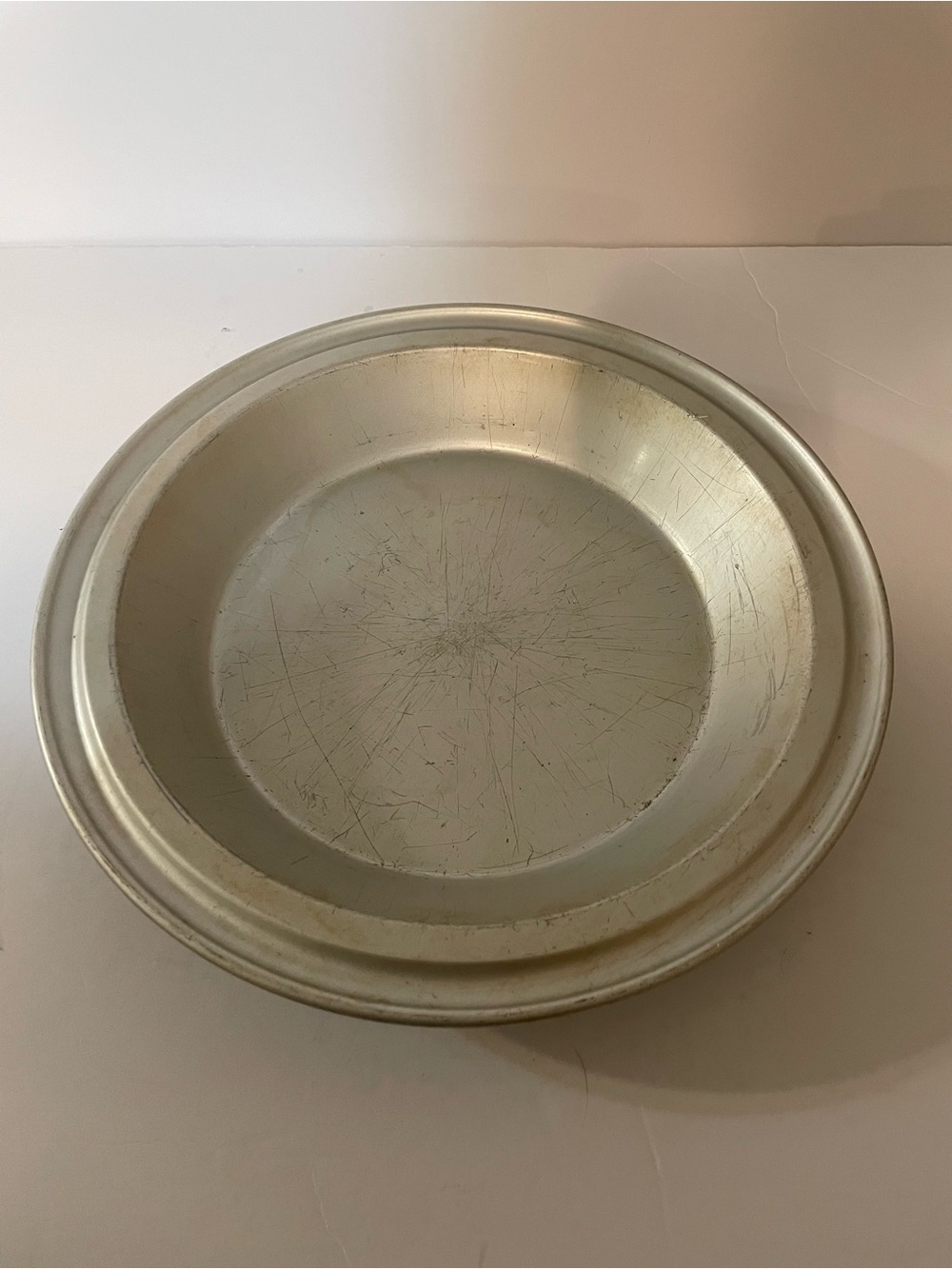 Vintage Mirro Aluminum Pie Plate